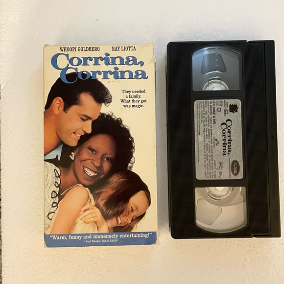 EUC “Corrina Corrina” Movie on VHS Tape released  1994 w/Ray Lolita & Whoopi - Picture 7 of 9